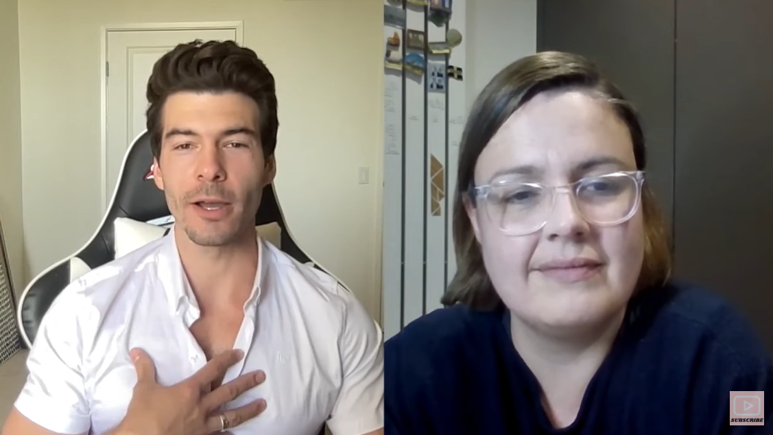 Speaking candidly, Nick Ritacco reflects on the emotional response from viewers who connected with his portrayal of a blind character, as posted on May 18, 2025 | Source: YouTube/VerticalDramaLove